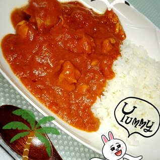 簡単！バターチキンカレー